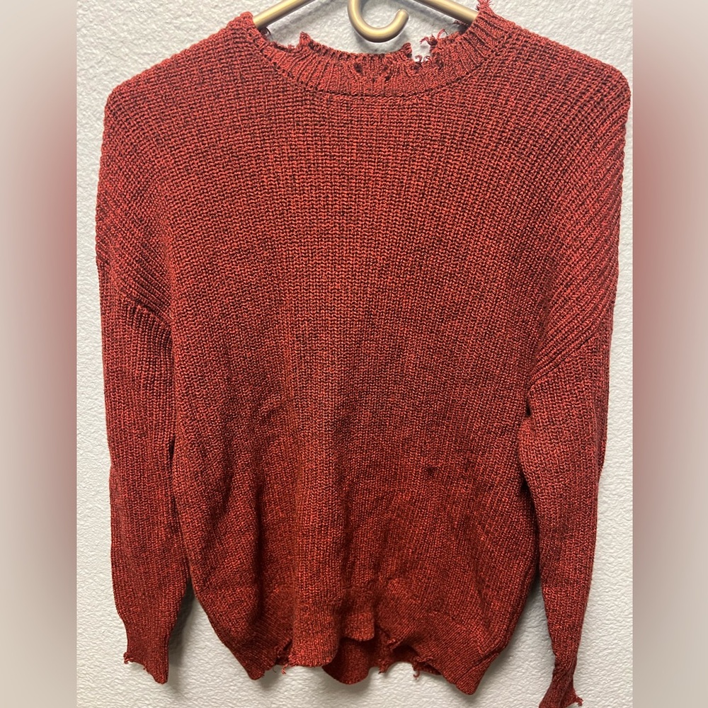 Distressed Pistola sweater